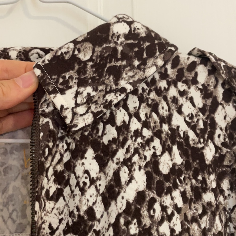Snake print jacket - Picture 6 of 6
